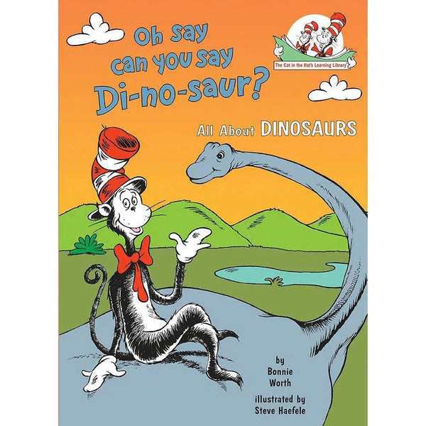 Oh Say Can You Say Di-no-saur? (Hardback) PRHUS