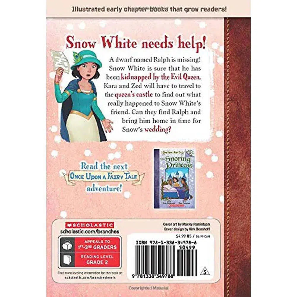 Once Upon a Fairy Tale #03 The Missing Dwarf (Branches) Scholastic