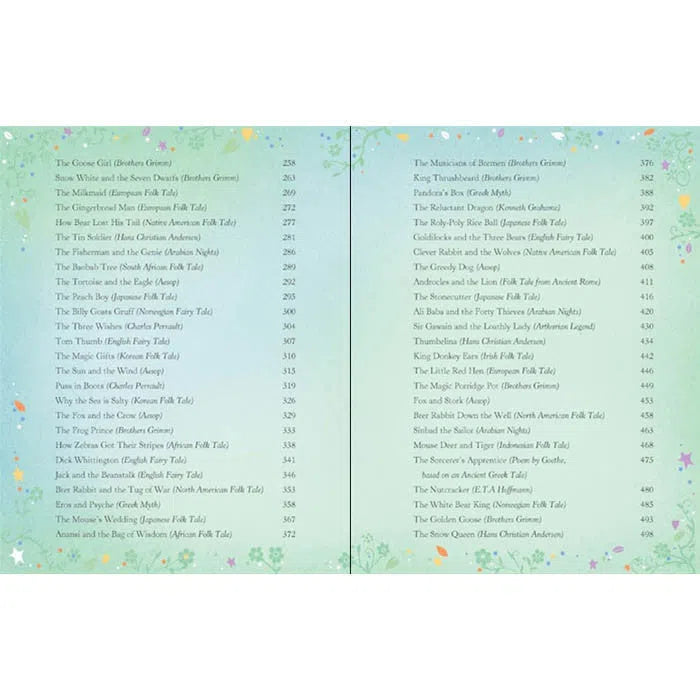 One hundred illustrated stories Usborne