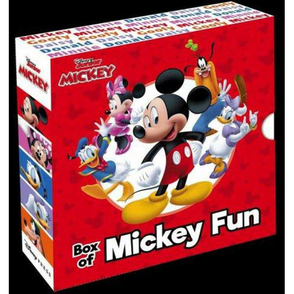 Disney Junior Mickey Box of Mickey Fun (Disney) - 買書書 BuyBookBook