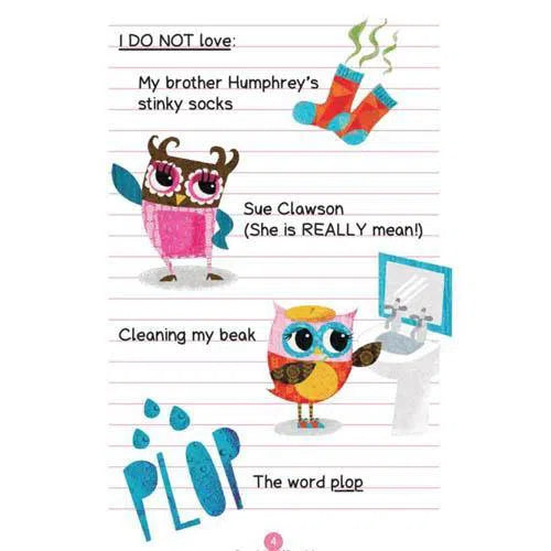 Owl Diaries #01 Eva's Treetop Festival (Branches) (Rebecca Elliott) Scholastic