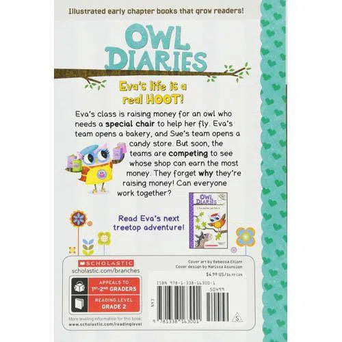 Owl Diaries #07 The Wildwood Bakery (Branches) (Rebecca Elliott) Scholastic