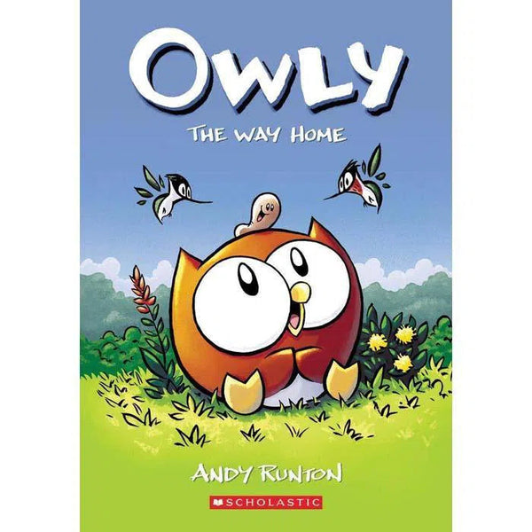 Owly #1 The Way Home Scholastic