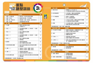 數學概念Concept Check重點題型訓練 (配合最新數學科課程)-補充練習: 數學科 Math-買書書 BuyBookBook