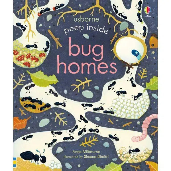 Usborne Peep inside Bug Homes Usborne