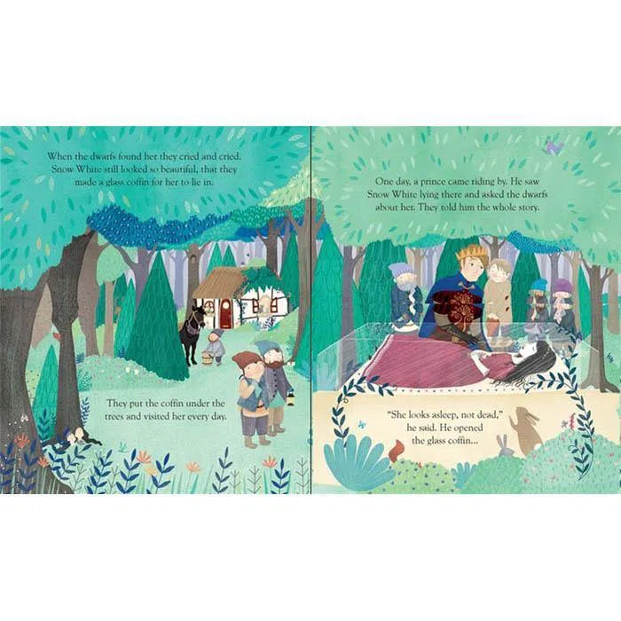 Peep inside a fairy tale Snow White and the Seven Dwarfs Usborne