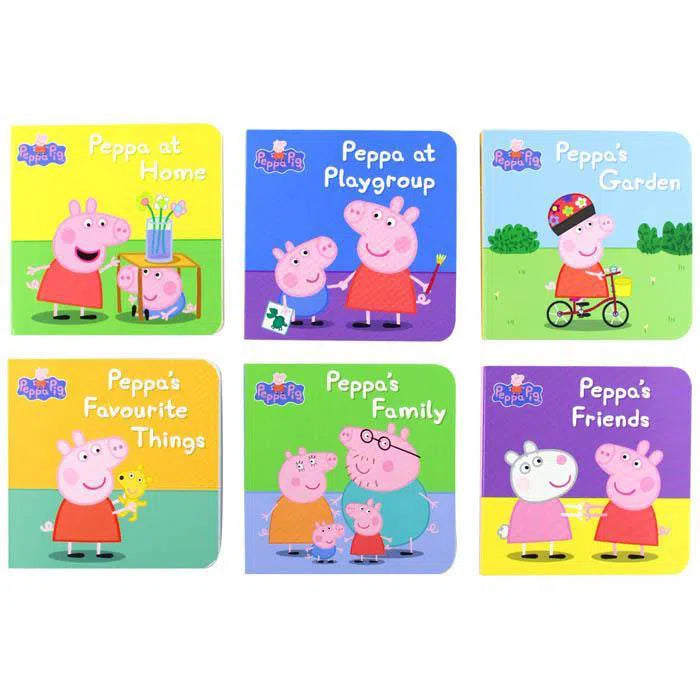 正版Peppa Pig Little Library (6 Book) 最抵價: 買書書BuyBookBook