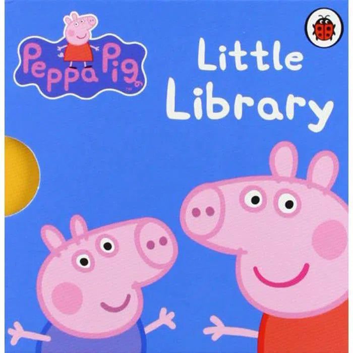 peppa pig little library ミニ絵本 ボードブック peppa pig little peppa pig little library ミニ絵本 ボードブック peppa pig little