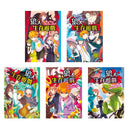 狼人生存遊戲 1-5集 【第1輯】(共5冊）