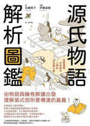 源氏物語 解析圖鑑：全面通曉平安時代人們的生活與心情 (佐藤晃子)-文學(成年): 小說 Novel-買書書 BuyBookBook