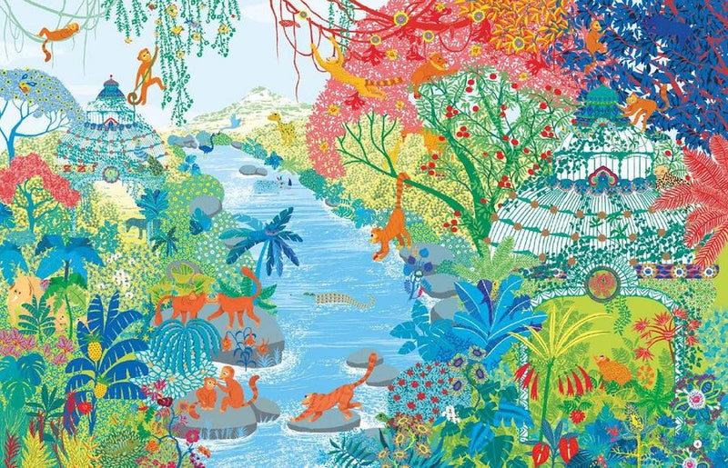 海陸空•可愛動物躲貓貓(套書3冊)：海底躲貓貓+叢林躲貓貓+動物躲貓貓，視覺美感╳觀察力訓練╳生物知識，邊找邊玩邊學樂翻天