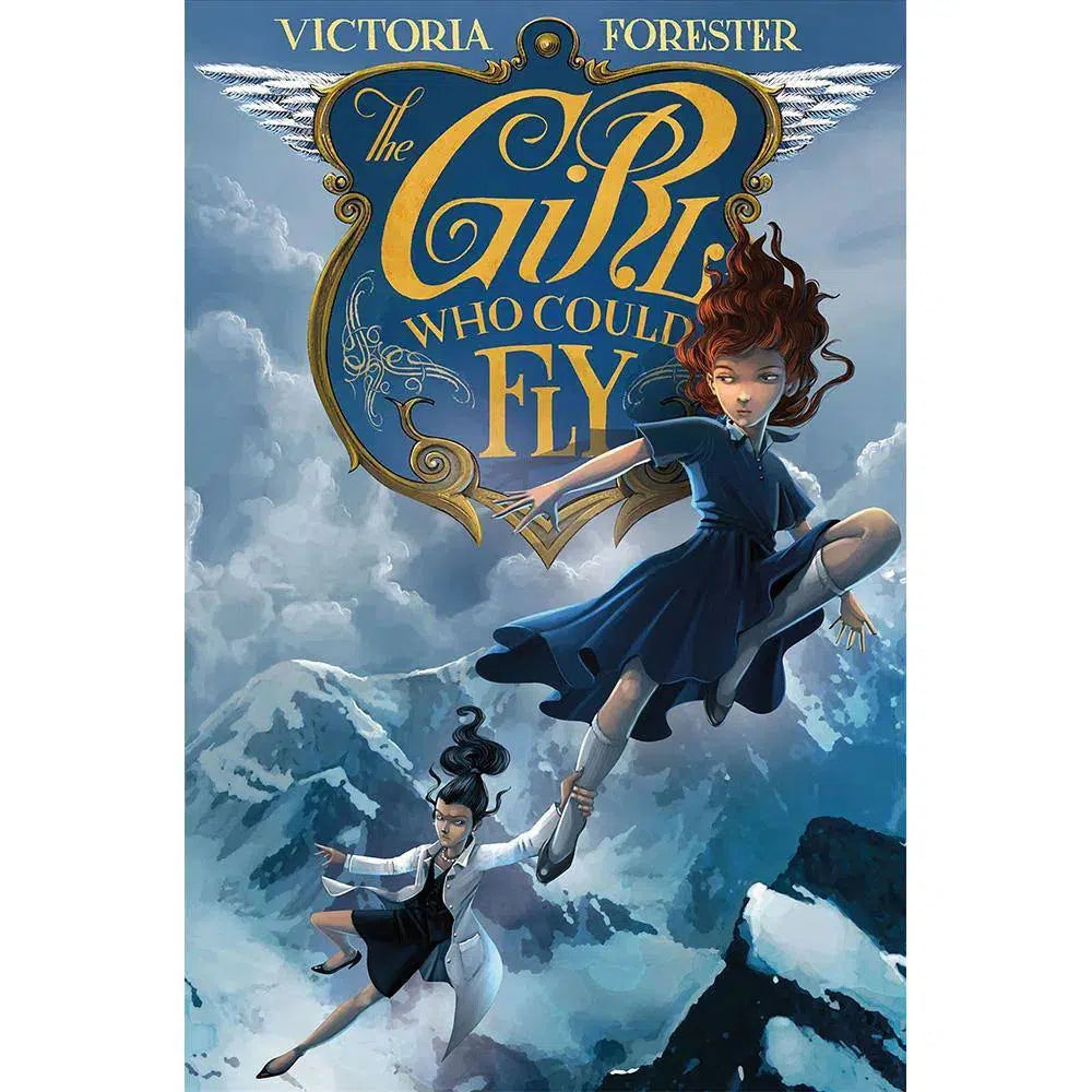 Piper McCloud #01 The Girl Who Could Fly Macmillan US