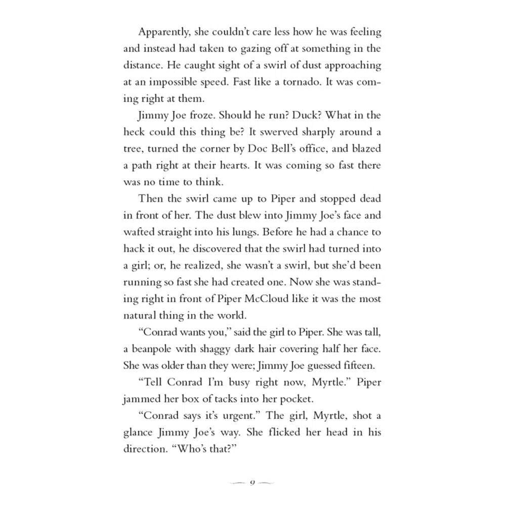 Piper McCloud #03 The Girl Who Fell Out of the Sky Macmillan US