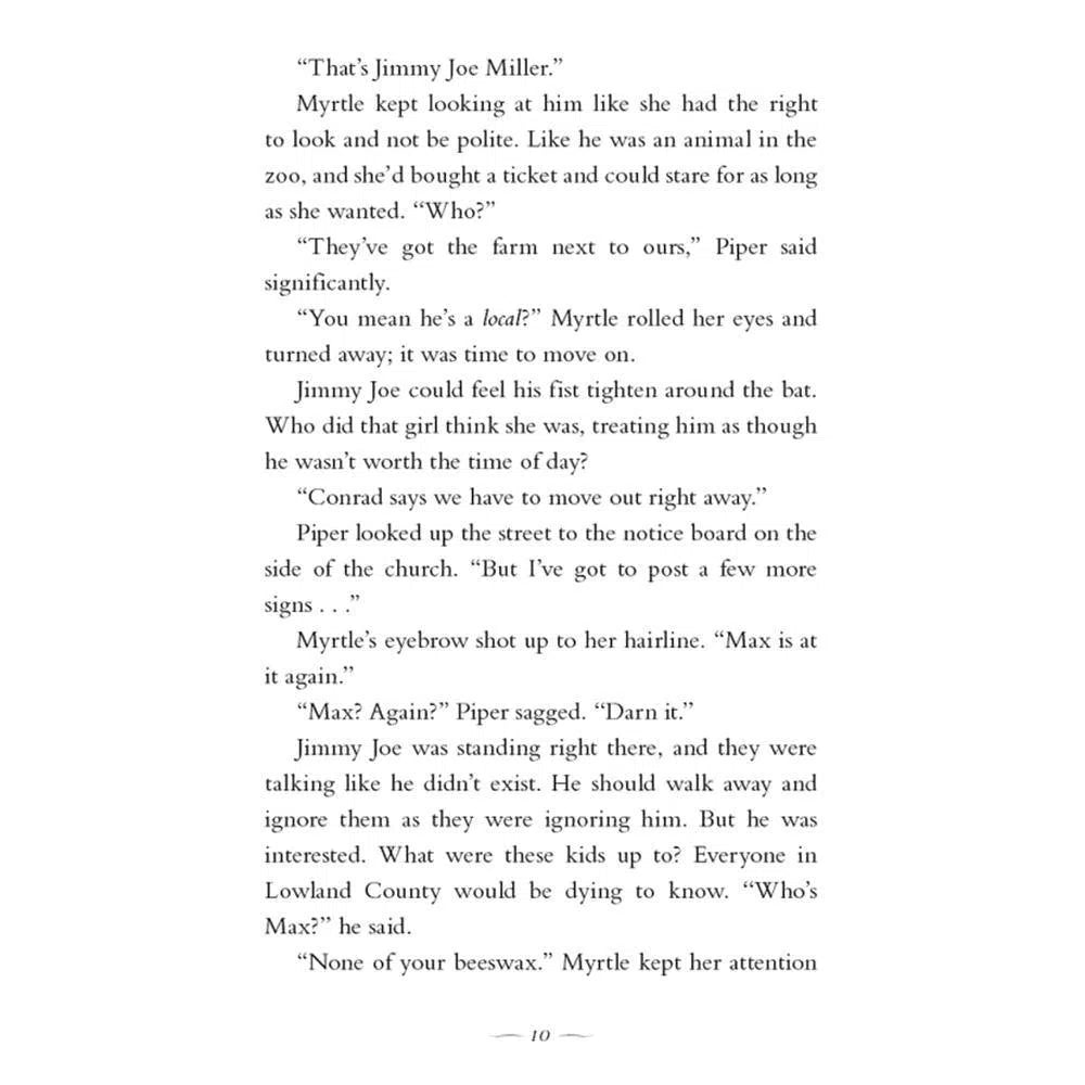 Piper McCloud #03 The Girl Who Fell Out of the Sky Macmillan US