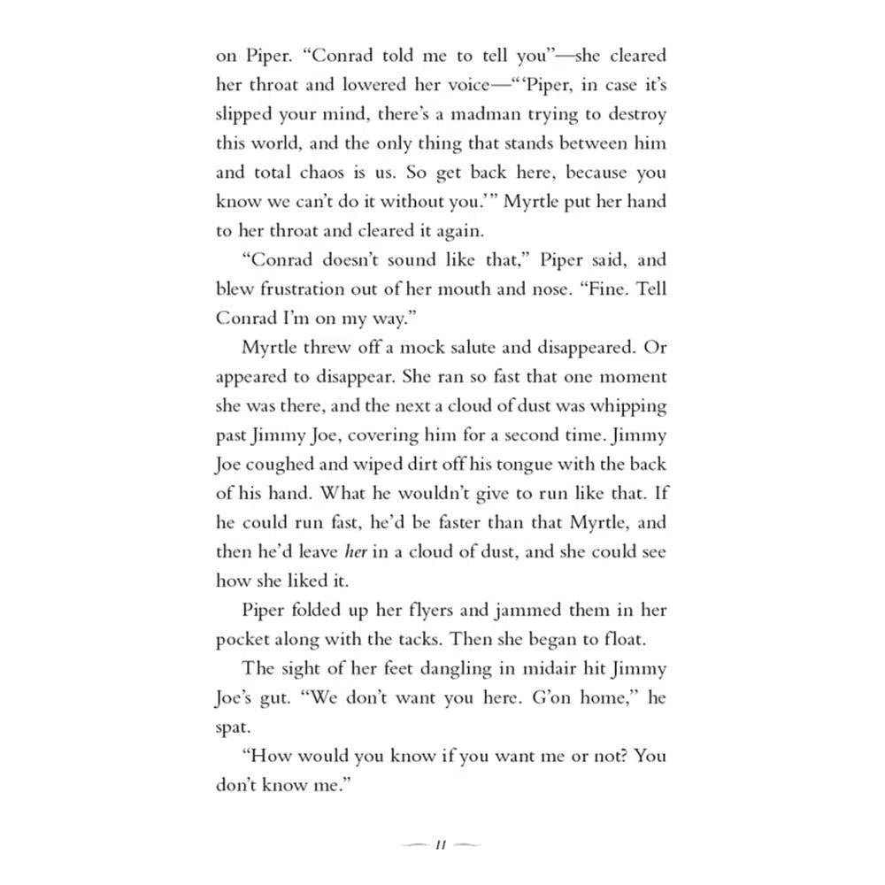 Piper McCloud #03 The Girl Who Fell Out of the Sky Macmillan US