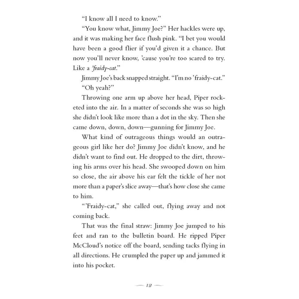 Piper McCloud #03 The Girl Who Fell Out of the Sky Macmillan US