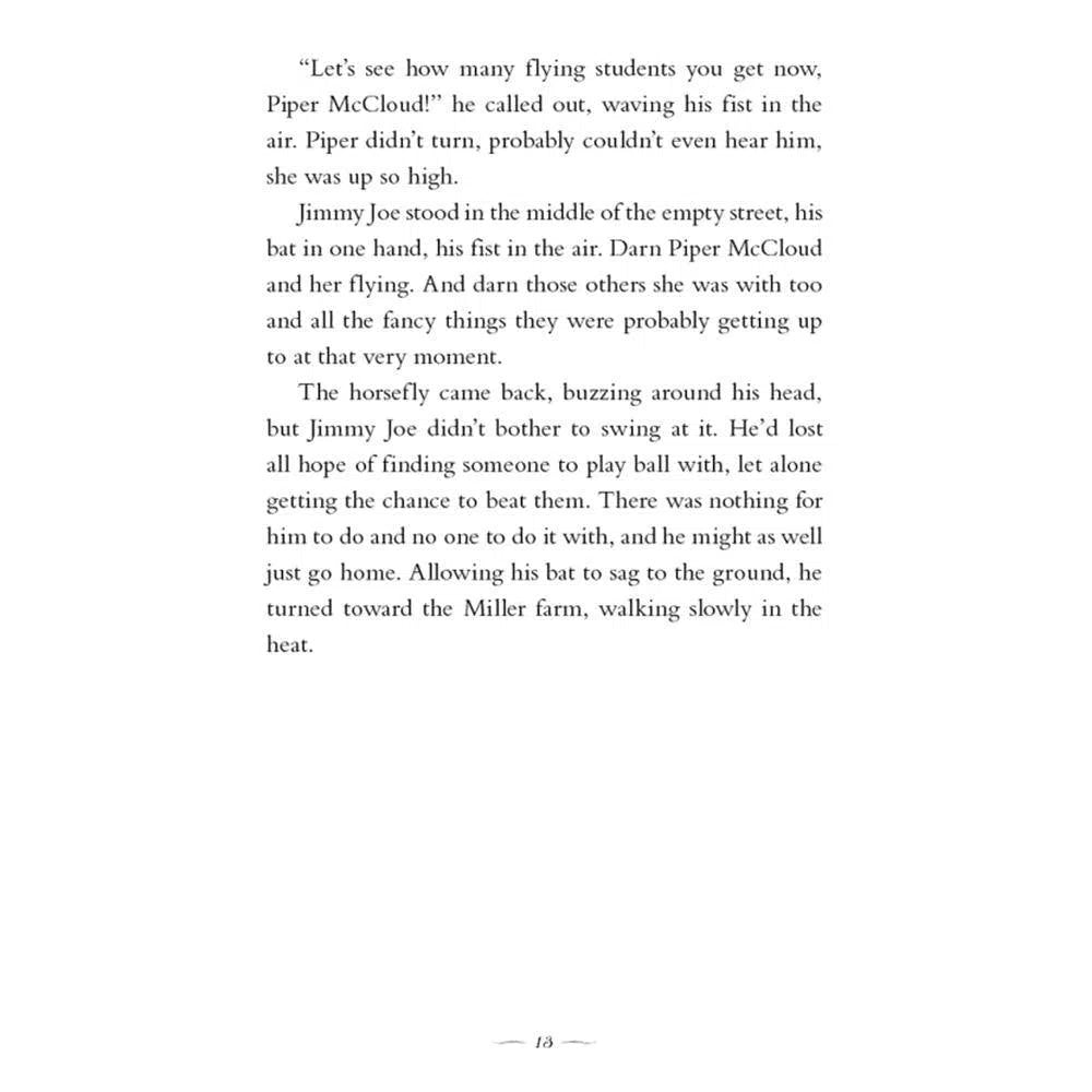 Piper McCloud #03 The Girl Who Fell Out of the Sky Macmillan US