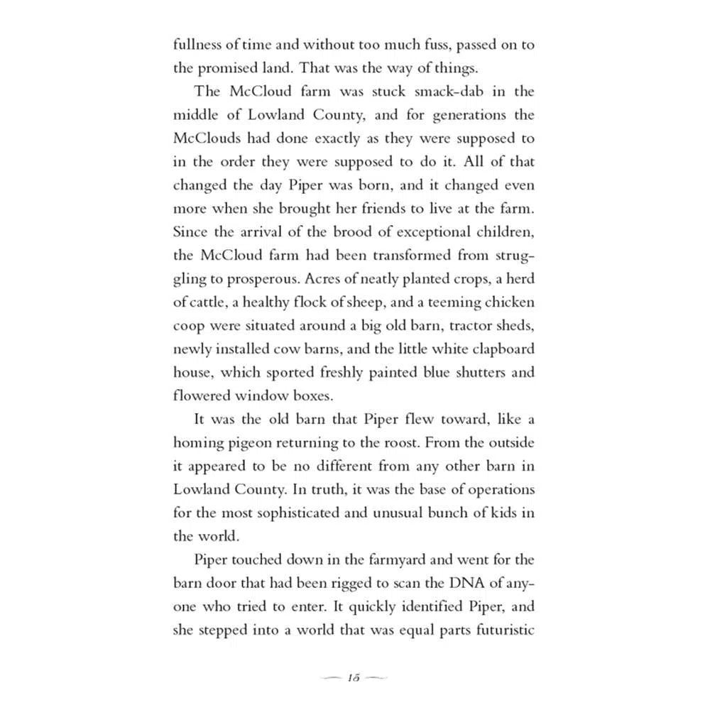 Piper McCloud #03 The Girl Who Fell Out of the Sky Macmillan US