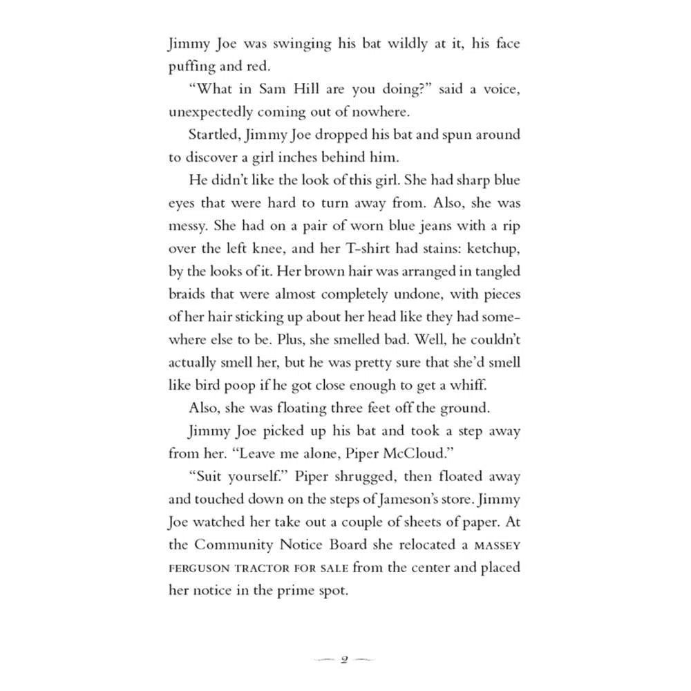 Piper McCloud #03 The Girl Who Fell Out of the Sky Macmillan US