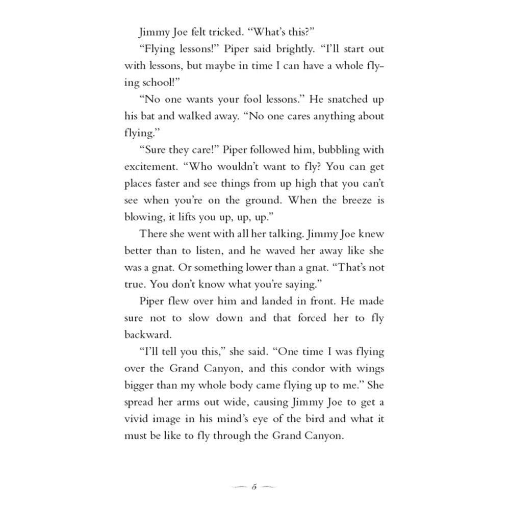 Piper McCloud #03 The Girl Who Fell Out of the Sky Macmillan US