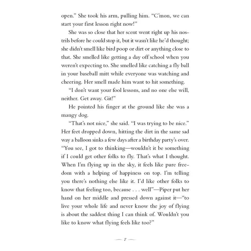 Piper McCloud #03 The Girl Who Fell Out of the Sky Macmillan US