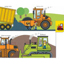 Playtown: Construction: A-Lift-the-Flap-Book (Hardback) Priddy