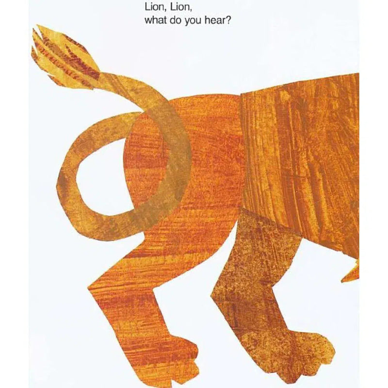 Polar Bear, Polar Bear, What Do You Hear? (Eric Carle) Macmillan US