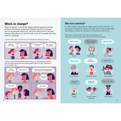 Politics for beginners Usborne