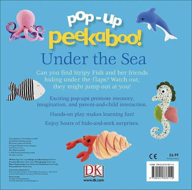 Pop-Up Peekaboo! Under The Sea DK UK
