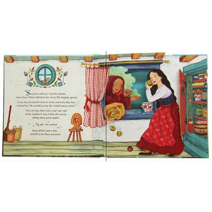 Pop-up Snow White and the Seven Dwarfs (Zanna Davidson) Usborne