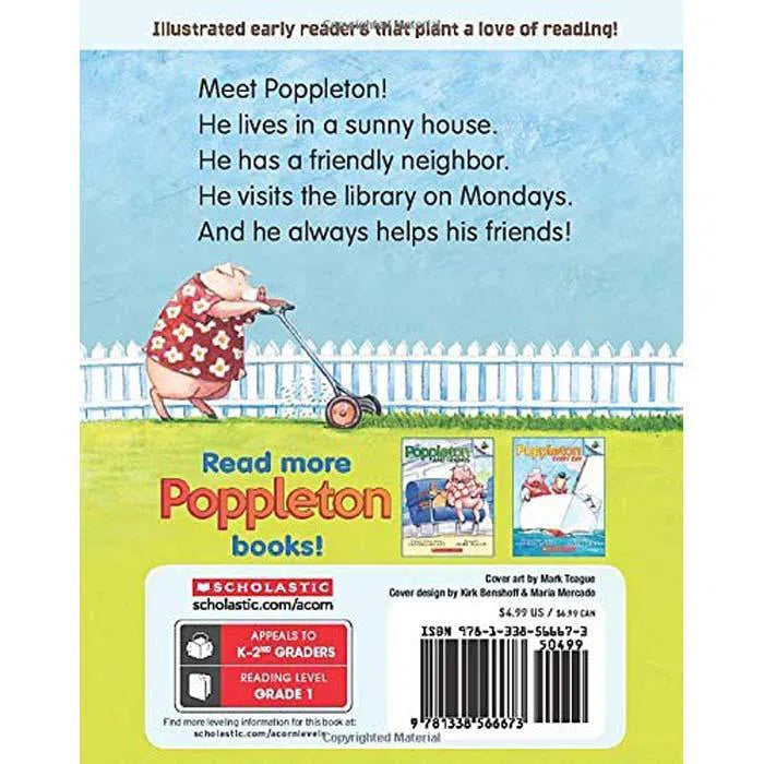 Poppleton #01 (Acorn) Scholastic
