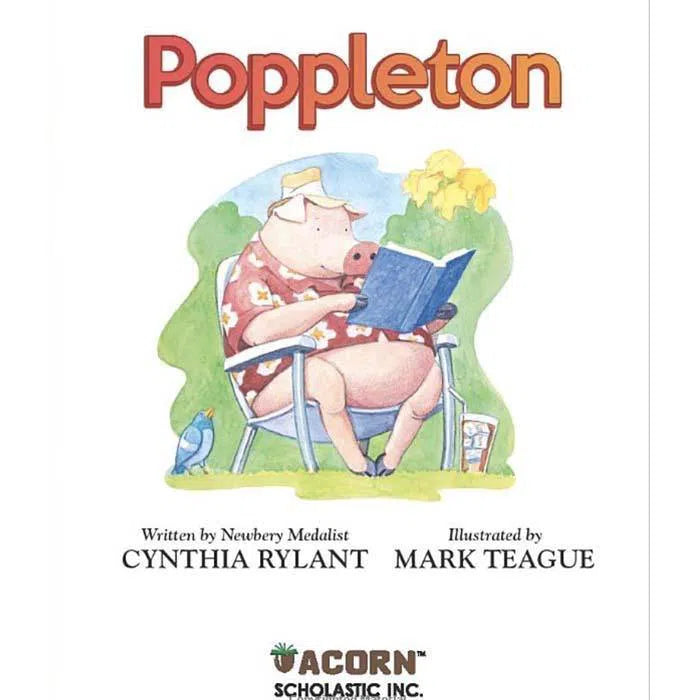Poppleton #01 (Acorn) Scholastic