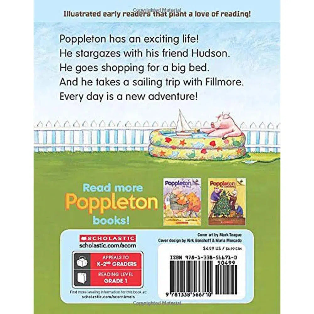 Poppleton #03 Every Day (Acorn) Scholastic
