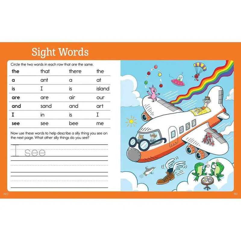 Preschool Big Fun Workbook