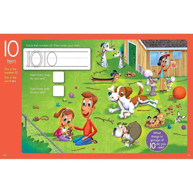 Preschool Big Fun Workbook