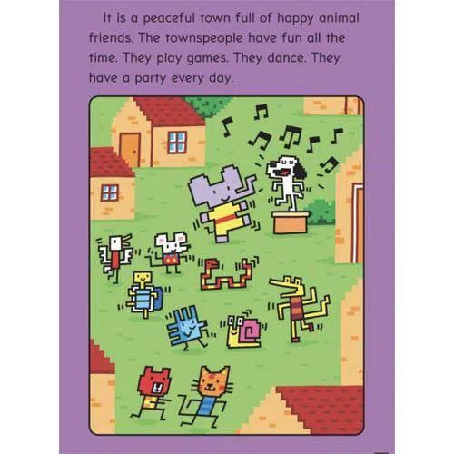 Press Start! #01: Game Over, Super Rabbit Boy! (Branches) Scholastic