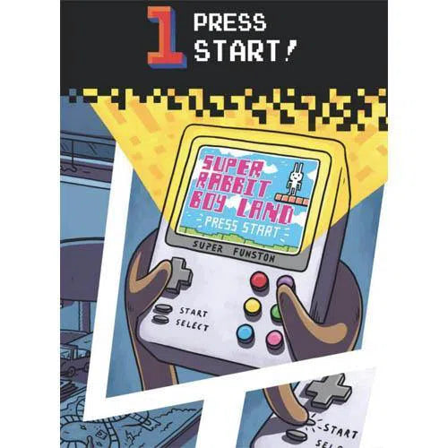 Press Start! #01: Game Over, Super Rabbit Boy! (Branches) Scholastic
