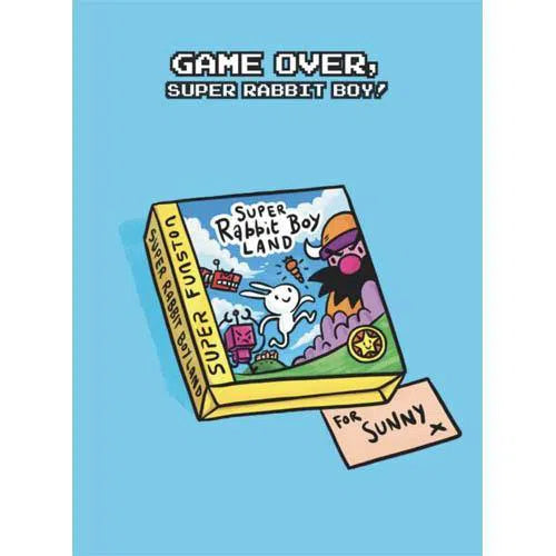 Press Start! #01: Game Over, Super Rabbit Boy! (Branches) Scholastic