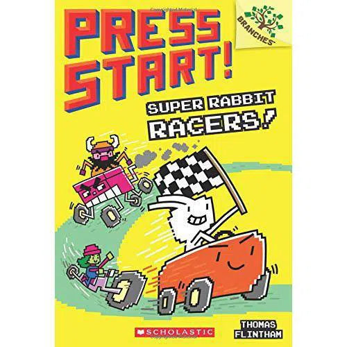 Press Start! #03: Super Rabbit Racers! (Branches) Scholastic