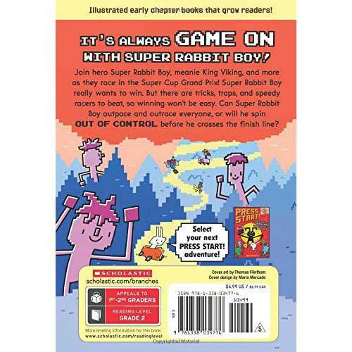 Press Start! #03: Super Rabbit Racers! (Branches) Scholastic