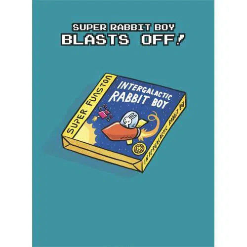 Press Start! #05 Super Rabbit Boy Blasts Off! (Branches) Scholastic