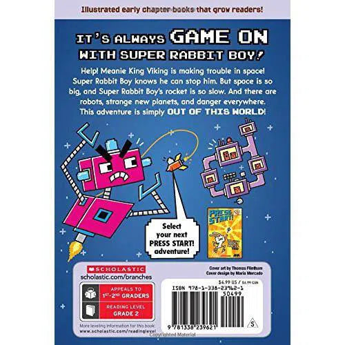 Press Start! #05 Super Rabbit Boy Blasts Off! (Branches) Scholastic