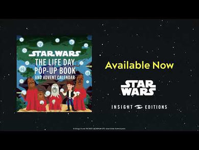 Star Wars: The Life Day Pop-Up Book and Advent Calendar