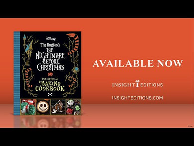 Nightmare Before Christmas: The Official Baking Cookbook