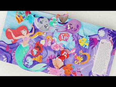Disney: The Little Mermaid Pop-Up Book