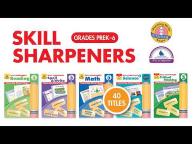 Skill Sharpeners: Critical Thinking (Grade 1) (Evan-Moor)
