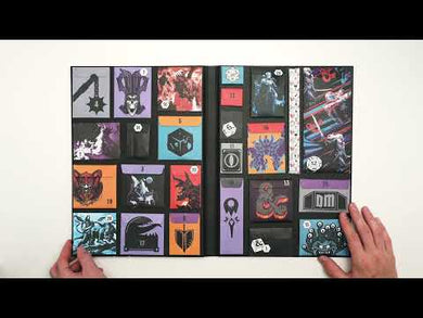Dungeons & Dragons: The Official Countdown Gift Calendar