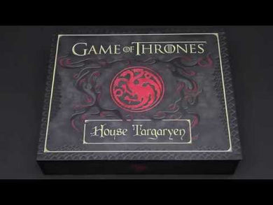 Game of Thrones: House Lannister Deluxe Stationery Set