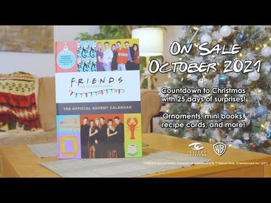 Friends: The Official Advent Calendar, Volume 2