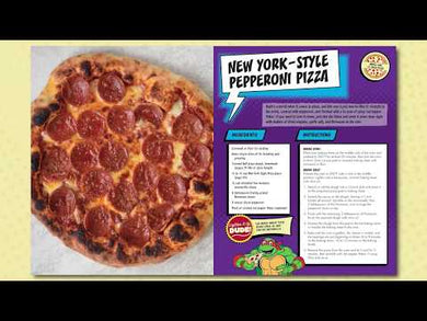 Teenage Mutant Ninja Turtles Pizza Cookbook